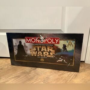 Star Wars Monopoly. Classic Trilogy edition.